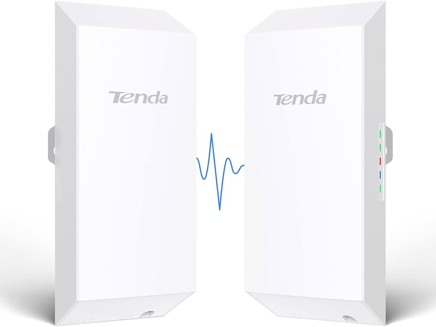 Tenda O1 2.4GHz 8dBi Outdoor CPE Access Point White