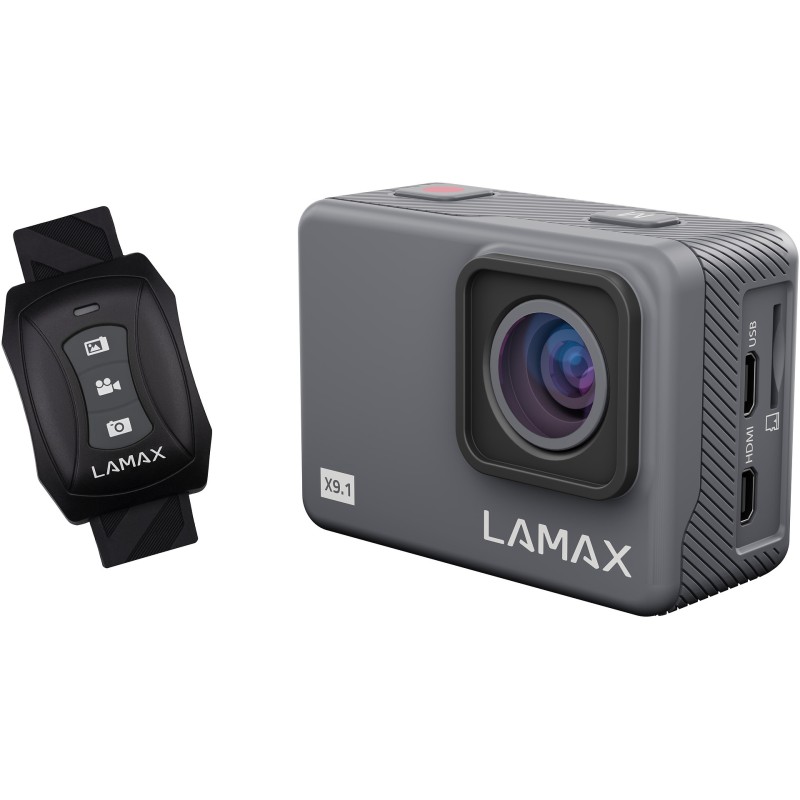 LAMAX X9.1 AKCIÓKAMERA (ÚJRACSOMAGOLT)