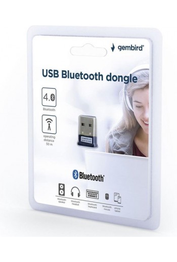 BLUETOOTH GEMBIRD BTD-MINI5 4.0 (50M)