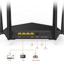 Tenda AC6 Dual Band 1200Mbps Wifi Router