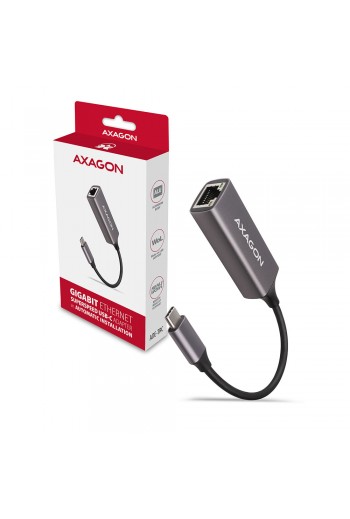 AXAGON ADE-TRC USB3.2 SUPERSPEED USB-C GIGABIT
