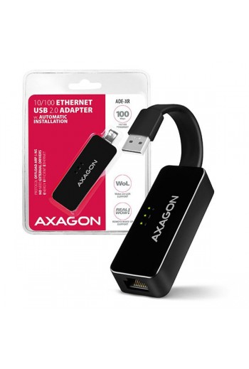 AXAGON ADE-XR 10/100 ETHERNET USB2.0 ADAPTER