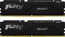 Kingston 16GB DDR5 5600MHz Kit(2x8GB) Fury Beast Black