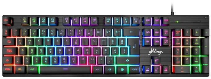 gWings Spider GW9270KB high ending gaming billentyűzet