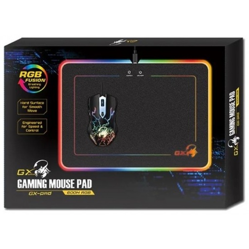 GX Gaming Mouse Pad 600H RGB