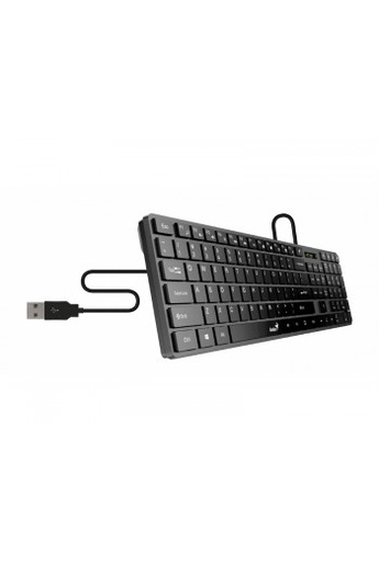 GENIUS SLIMSTAR 126 HU USB BLACK BILLENTYŰZET